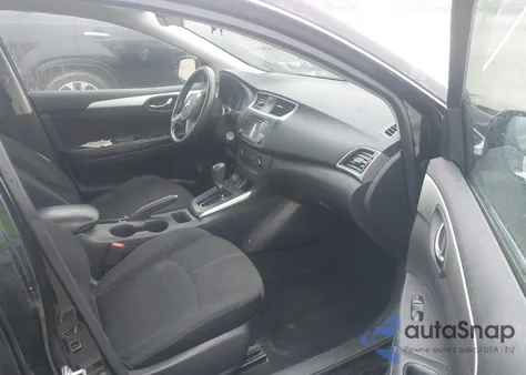 2018 Nissan Sentra S from USA, damaged, VIN 3N1AB7APXJY282905